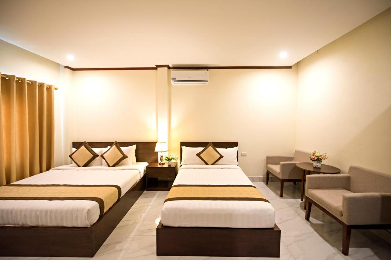 Vang Vieng Freedom Star'S Hotel Экстерьер фото