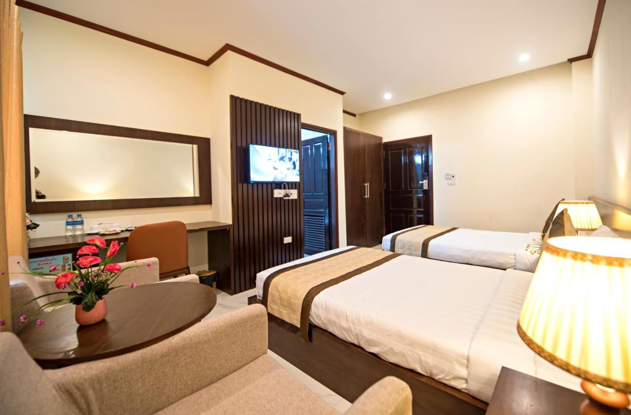 Vang Vieng Freedom Star'S Hotel Экстерьер фото