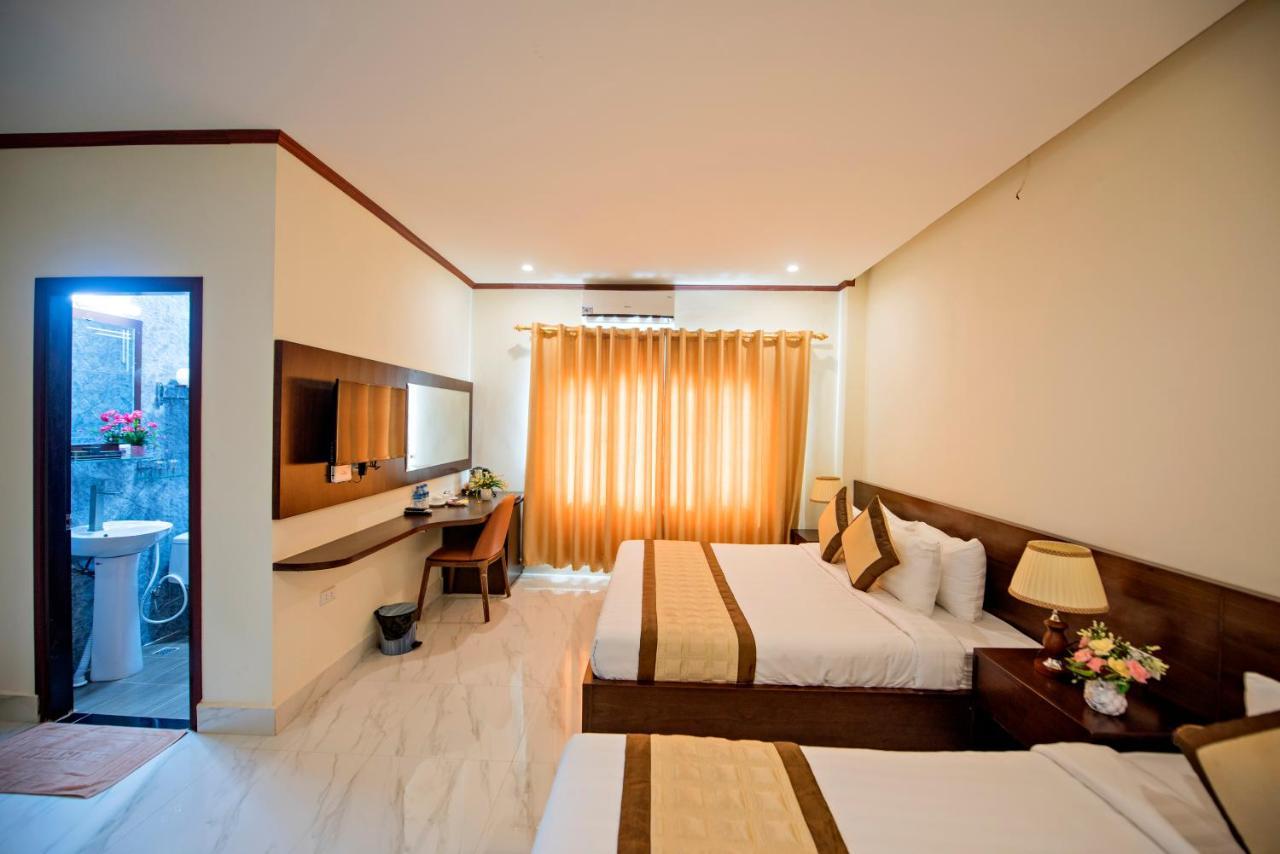 Vang Vieng Freedom Star'S Hotel Экстерьер фото
