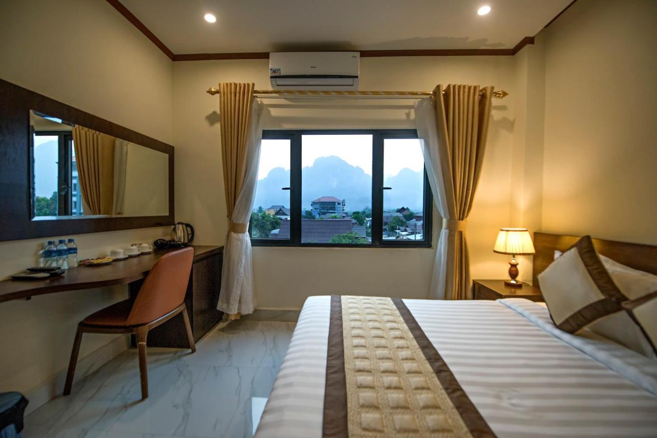 Vang Vieng Freedom Star'S Hotel Экстерьер фото